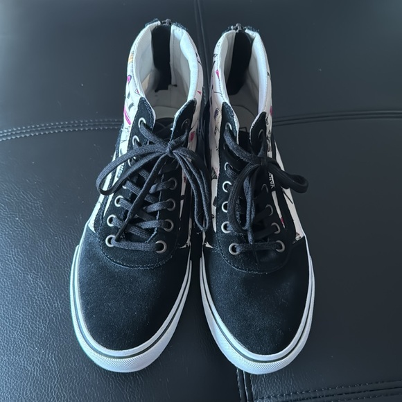 SALE ⭐️⭐️⭐️ VANS off the wall size US 8.5 - Picture 3 of 6